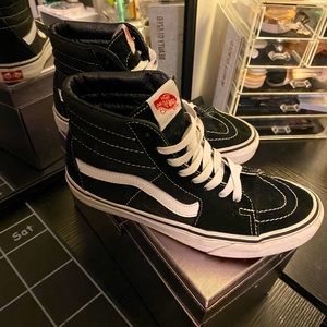 Used Van high tops